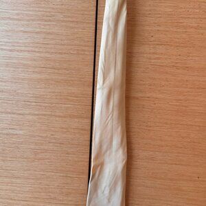 Pierre Cardin 100% Silk Yellow Solid Men's Tie